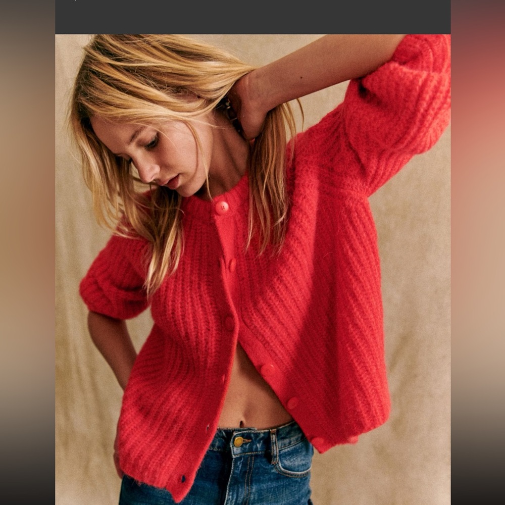 Sezane Emile Cardigan